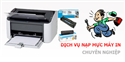 Hướng dẫn cách đổ mực máy in, máy photocopy, fax